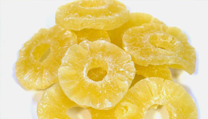 АНАНАС НА ШАЙБИ СУШЕН 500 гр